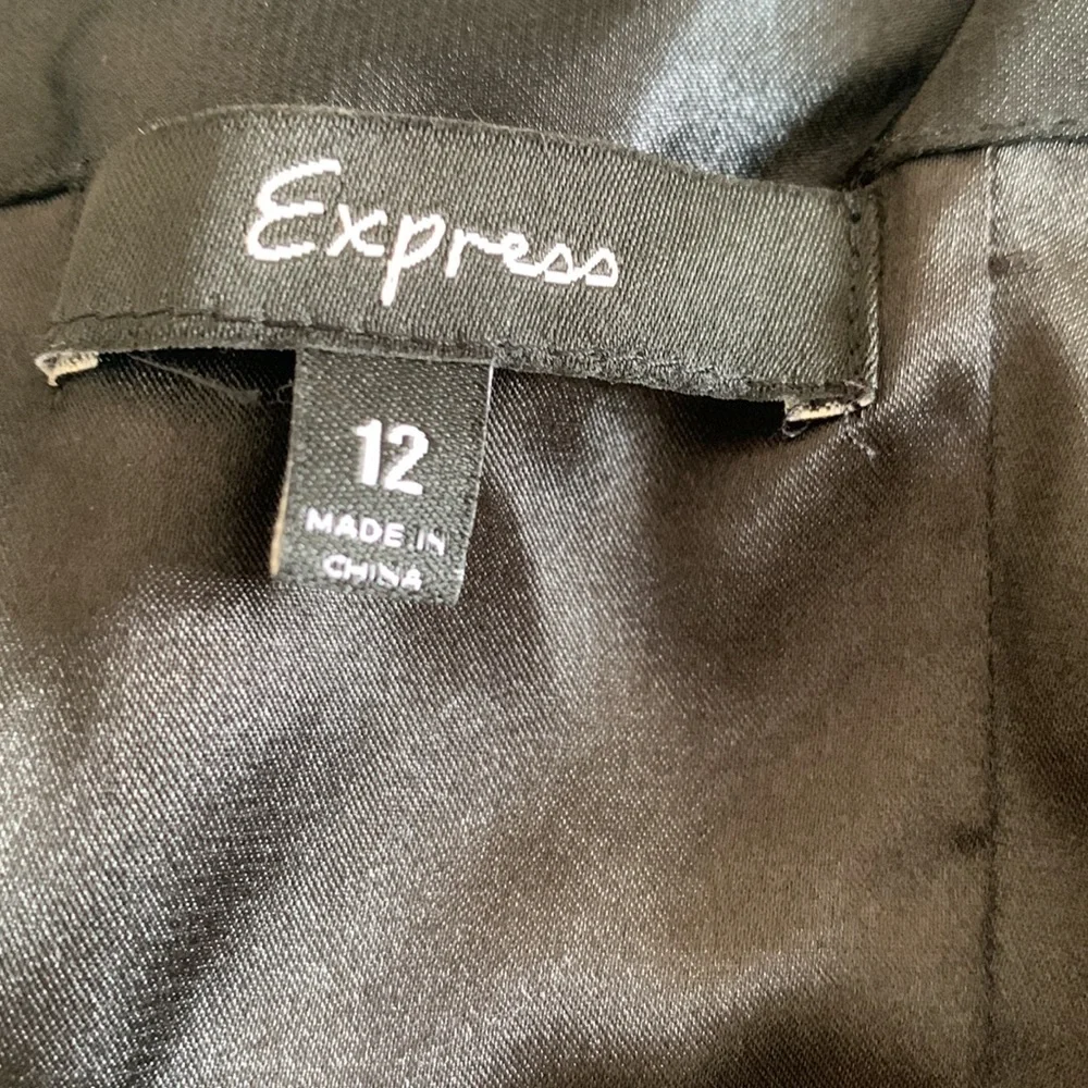 EXPRESS NWOT Strapless dress - Picture 6 of 8